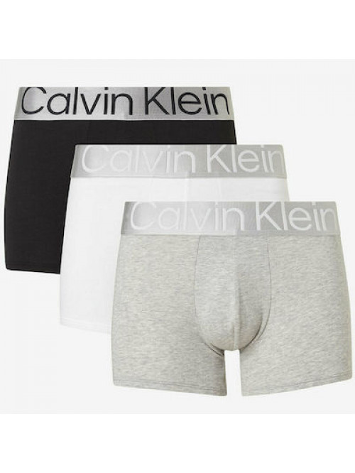 Pánske boxerky Calvin Klein CKR Steel Cotton-Trunk 3-pack