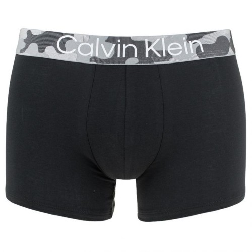 Pánske boxerky Calvin Klein Trunk Camo čierne