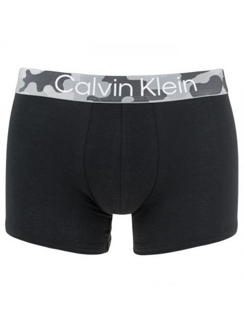 Pánske boxerky Calvin Klein Trunk Camo čierne