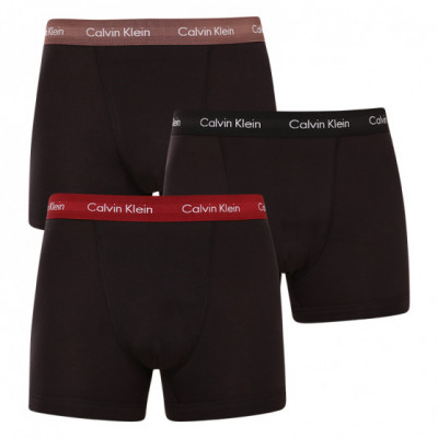Pánske boxerky Calvin Klein Cotton Stretch-Trunk č...