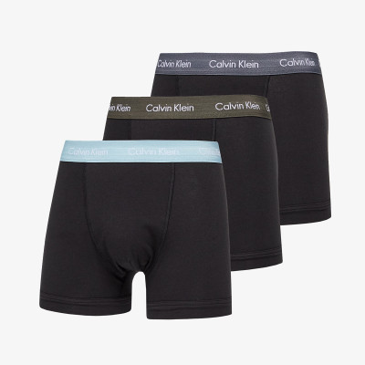 Pánske boxerky Calvin Klein Cotton Stretch Trunk č...