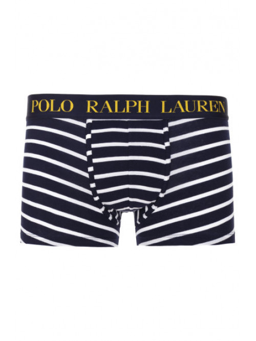 Pánske boxerky Polo Ralph Lauren Classic Stripe Trunk Stretch Cotton modrobiele pruhované