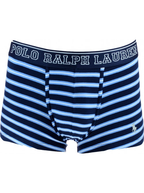 Pánske boxerky Polo Ralph Lauren Cruise Navy Multi Stripe Nevis PP tmavomodré