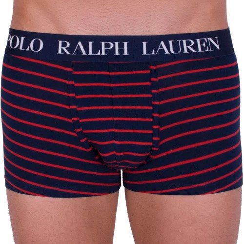 Pánske boxerky Polo Ralph Lauren Classic Trunk Cruise červeno-modré Pánske boxerky Polo Ralph Lauren Classic Trunk Cruise červeno-modré
