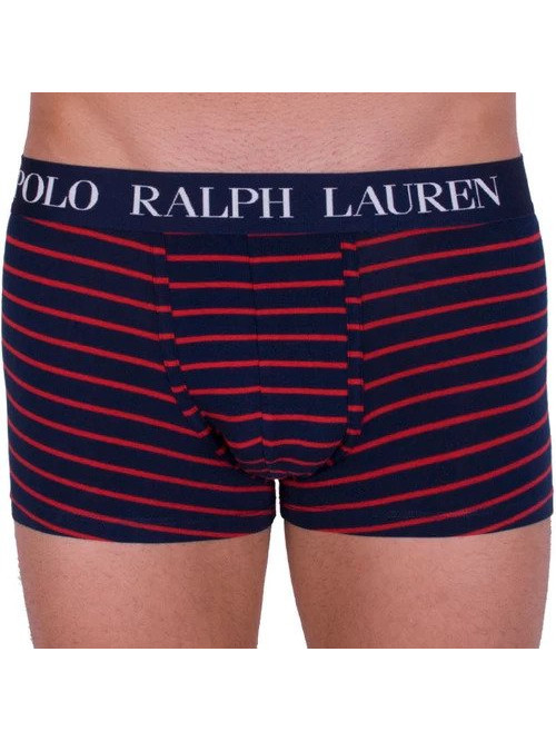 Pánske boxerky Polo Ralph Lauren Classic Trunk Cruise červeno-modré