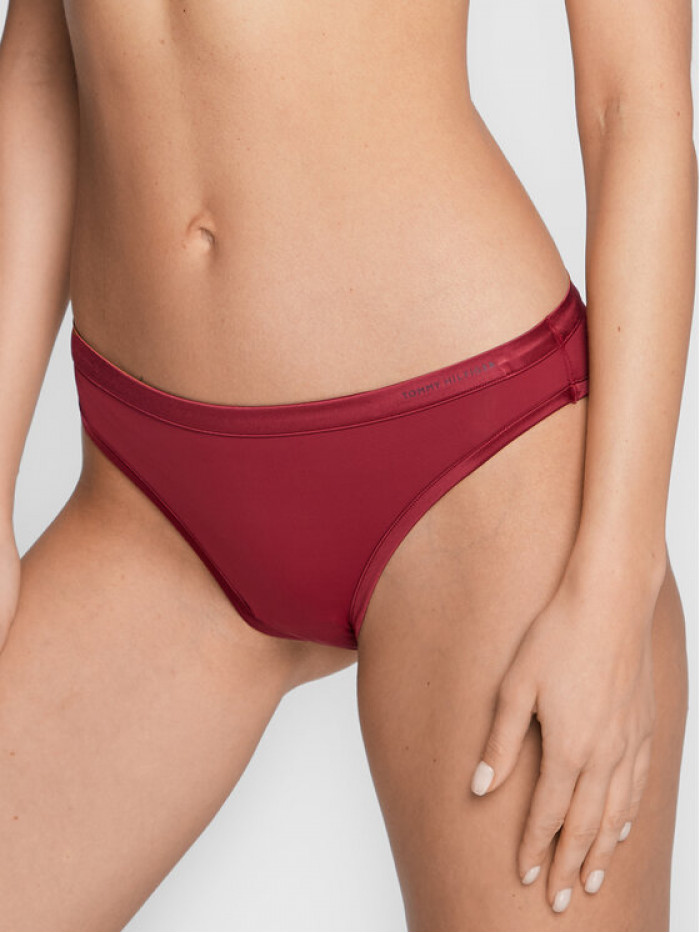 Dámske nohavičky Tommy Hilfiger Tailored Comfort M&S Bikini Bordové
