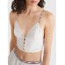 Dámska podprsenka Tommy Hilfiger Eyelet-Triangle Bra ivory Dámska podprsenka Tommy Hilfiger Eyelet-Triangle Bra ivory