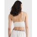 Dámska podprsenka Tommy Hilfiger Eyelet-Triangle Bra ivory Dámska podprsenka Tommy Hilfiger Eyelet-Triangle Bra ivory