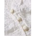 Dámska podprsenka Tommy Hilfiger Eyelet-Triangle Bra ivory Dámska podprsenka Tommy Hilfiger Eyelet-Triangle Bra ivory