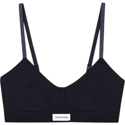 Dámska športová podprsenka Tommy Hilfiger Unlited Bralette čierna Dámska športová podprsenka Tommy Hilfiger Unlited Bralette čierna