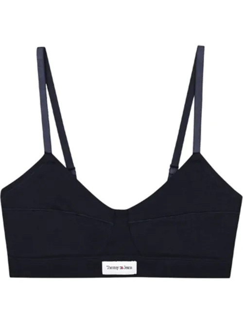 Dámska športová podprsenka Tommy Hilfiger Unlited Bralette čierna