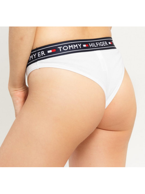 Dámske nohavičky Tommy Hilfiger Brazilian biele