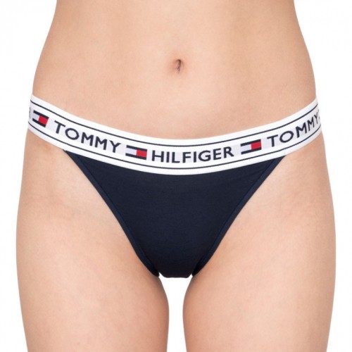Dámske nohavičky Tommy Hilfiger Bikini modré Dámske nohavičky Tommy Hilfiger Bikini modré