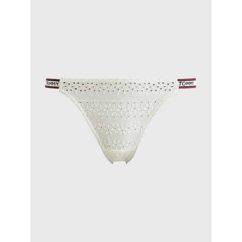 Dámske nohavičky Tommy Hilfiger Eyelet-Brazilian ivory Dámske nohavičky Tommy Hilfiger Eyelet-Brazilian ivory