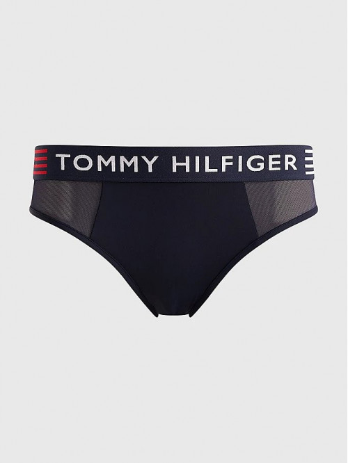 Dámske nohavičky Tommy Hilfiger Flex-Bikini Navy