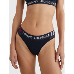 Dámske tangá Tommy Hilfiger Flex-Thong Navy