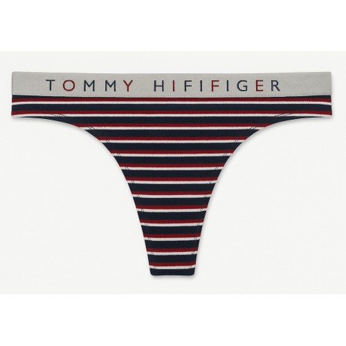 Dámske tangá Tommy Hilfiger Thong Stripe Coordinate Panty Dámske tangá Tommy Hilfiger Thong Stripe Coordinate Panty