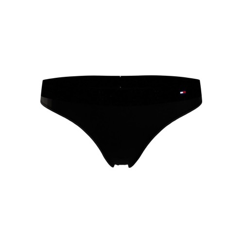 Dámske tangá Tommy Hilfiger Tonal Logo čierne Dámske tangá Tommy Hilfiger Tonal Logo čierne