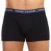 Pánske boxerky Tommy Hilfiger Recycled Essentials Trunk 3-pack tmavomodré s farebnými pásmi Pánske boxerky Tommy Hilfiger Recycled Essentials Trunk 3-pack tmavomodré s farebnými pásmi