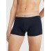 Pánske boxerky Tommy Hilfiger Recycled Essentials Trunk WB čierne s farebnými pásmi 3-pack