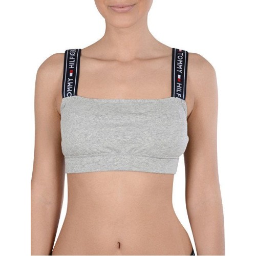 Dámska podprsenka Tommy Hilfiger Grey Heather Bralette sivá Dámska podprsenka Tommy Hilfiger Grey Heather Bralette sivá