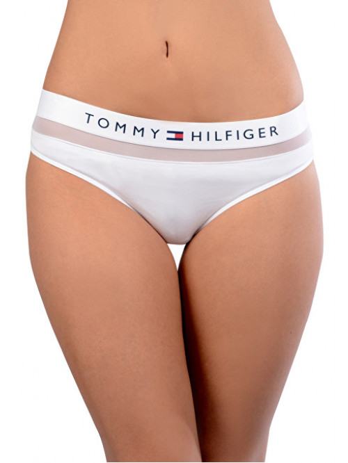 Dámske nohavičky Tommy Hilfiger Sheer Flex Bikini biele