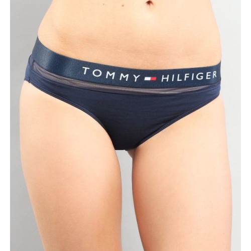 Dámske nohavičky Tommy Hilfiger Bikini tmavomodré Dámske nohavičky Tommy Hilfiger Bikini tmavomodré