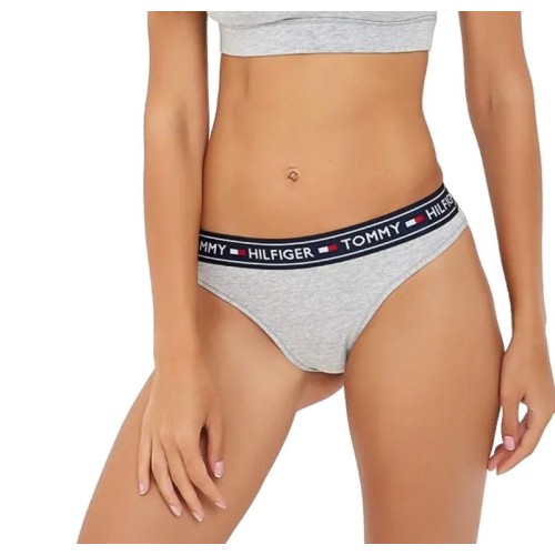 Dámske nohavičky Tommy Hilfiger Brazilian sivé Dámske nohavičky Tommy Hilfiger Brazilian sivé
