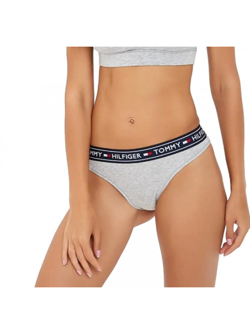 Dámske nohavičky Tommy Hilfiger Brazilian sivé 