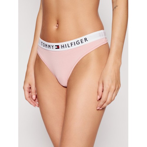 Dámske tangá Tommy Hilfiger Thong svetloružové