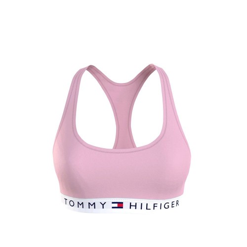 Dámska podprsenka Tommy Hilfiger Bralette ružová Dámska podprsenka Tommy Hilfiger Bralette ružová