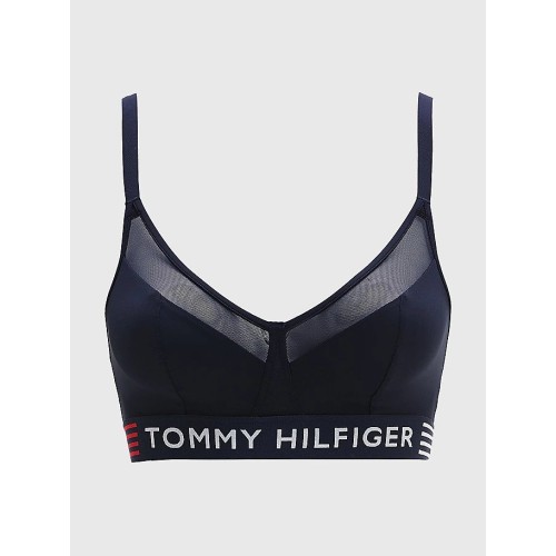 Dámska podprsenka Tommy Hilfiger Flex-Unlined Triangle Navy Dámska podprsenka Tommy Hilfiger Flex-Unlined Triangle Navy