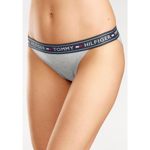 Dámske nohavičky Tommy Hilfiger Bikini sivé Dámske nohavičky Tommy Hilfiger Bikini sivé