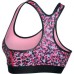Dámska športová podprsenka Under Armour MID Printed pink Dámska športová podprsenka Under Armour MID Printed pink