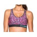 Dámska športová podprsenka Under Armour MID Printed pink Dámska športová podprsenka Under Armour MID Printed pink