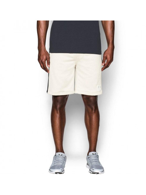 Pánske kraťasy Under Armour Ali Rope a Dope biele