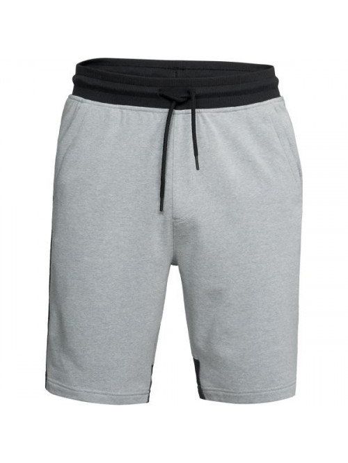 Pánske kraťasy Under Armour Microthread Terry sivé