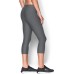 Dámske kompresné 3/4 legíny Under Armour HG Capri sivé Dámske kompresné 3/4 legíny Under Armour HG Capri sivé
