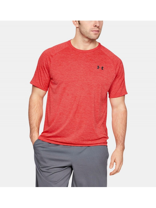 Tričko Under Armour TECH SS TEE červené