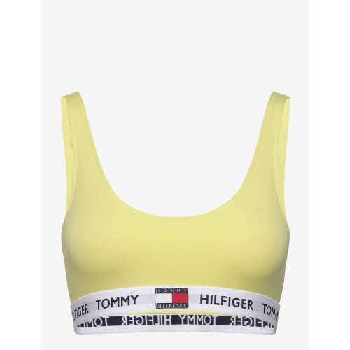 Dámska podprsenka Tommy Hilfiger Logo Underband žltá Dámska podprsenka Tommy Hilfiger Logo Underband žltá