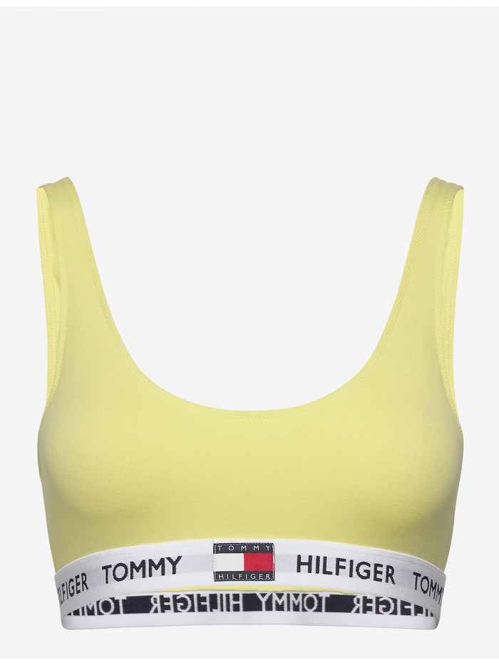Dámska podprsenka Tommy Hilfiger Logo Underband žltá