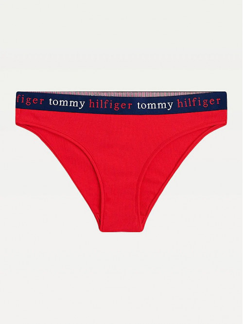 Dámske nohavičky Tommy Hilfiger Organic Cotton Briefs červené