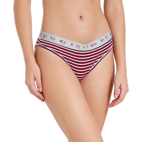 Dámske bikiny Tommy Hilfiger Stripe Coordinate Panty Dámske bikiny Tommy Hilfiger Stripe Coordinate Panty
