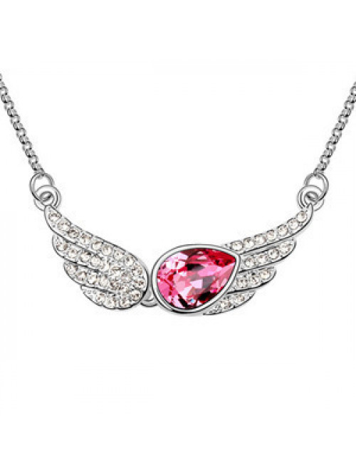 Anjelské krídla náhrdelník s príveskom