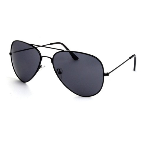 Slnečné okuliare Wantee Pilot Jet Black Slnečné okuliare Wantee Pilot Jet Black