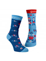 Ponožky Folk Love Wantee Ponožky Folk Love Wantee