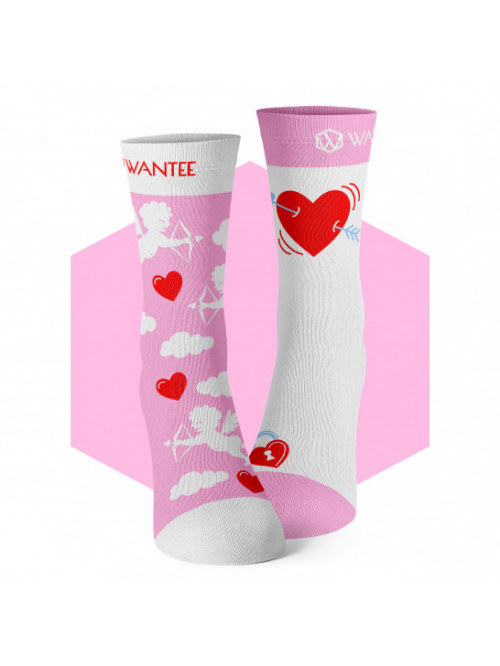 Ponožky Láska Ona Wantee