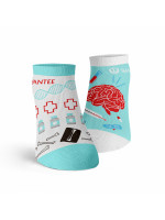 Členkové Ponožky Medical Blue Wantee Členkové Ponožky Medical Blue Wantee