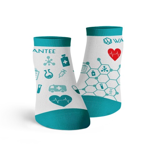 Členkové Ponožky Medical Two Wantee Členkové Ponožky Medical Two Wantee
