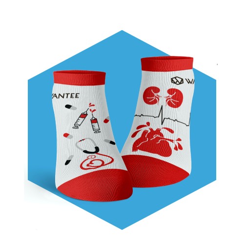 Členkové ponožky Medical X Wantee Členkové ponožky Medical X Wantee